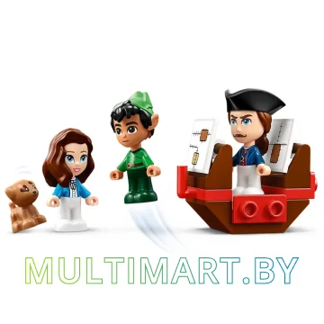 Конструктор LEGO Disney 43220 Книга приключений Питера Пена и Венди картинка 9